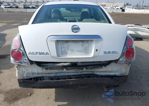2005 Nissan Altima 2.5 S из США, поврежденный, VIN 1N4AL11D25C301027